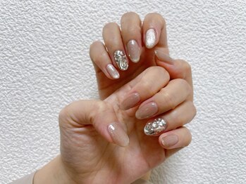 キキネイル 二子玉川(kikinail)/埋め尽くしマグネットネイル