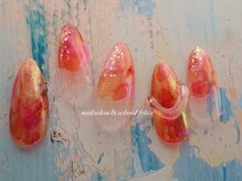 フェリーチェ(nail salon＆school felice)/トレンドアートコース￥9890