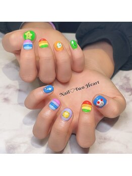 ネイルトゥーハート(Nail Two Heart)/お持ち込みデザイン♪9900円~