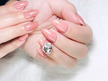 カシェット(Cachette)/シアーピンク×ワンカラー