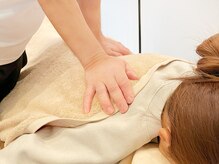 てもみコンシェル/肩甲骨周り・肩のもみほぐし