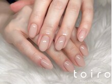 トイロ(toiro)/【ワンカラー】ベージュ