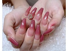 レアネイル 新宿(le'a nail)/カラーグラデーション