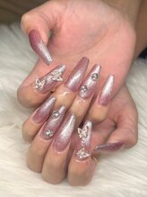 タムタムネイル 本厚木(Tam Tam Nail)/スカルプワンカラー