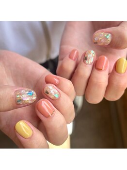 セクションプラス 吉祥寺(SECTION+)/大人っぽシェルネイル