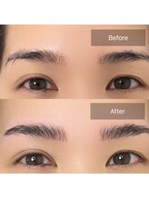 ハッピーアリスター(HAPPY ALISTER)/海外風眉毛/コンテスト眉毛/HBL