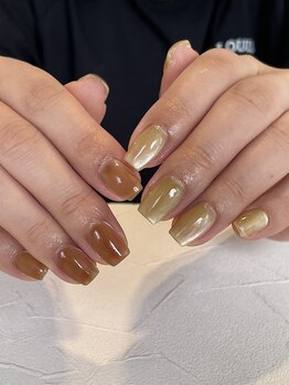 アトリエヨル(atelier yol)/ほうじ茶と抹茶