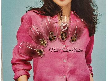 チーク × 大人キレカワnail*。