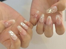 ランド ネイル 博多(LAND)/ 【持込デザイン90分】mio