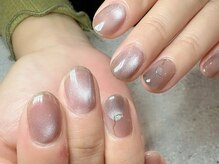 リュウ 銀座(lieu)/ニュアンスネイル