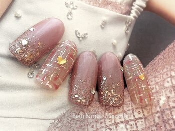 マニッシュ(Manish)/はあとねいる/ツイード