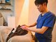 カームブルー(Calmblue)の写真/【本格ヘッドマッサージ】睡眠の質向上、眼精疲労改善、首肩コリ緩和だけでなく顔のリフトアップ効果も♪