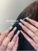 ザ ワン 大須店(THE ONE)/長さ出し／スカルプネイル