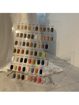 カラーチャート