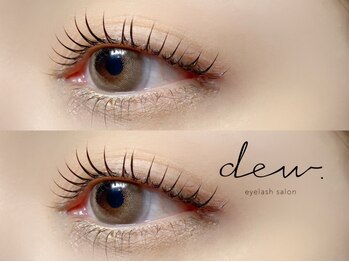 デュー 恵比寿(dew.)の写真/【3Dボリュームラッシュ100束¥6990】モチ×密度×目カUP!ボリュームバッチリ派の方必見!目元を自由に演出♪