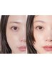 【６週間以内】ハリウッドブロウリフト<眉WAX＆仕上込>