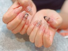 ココネイル(coco.nail)/【長さ出し】アクリルスカルプ