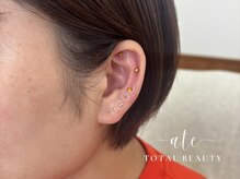 アテ(Ate)/耳ツボジュエリー★