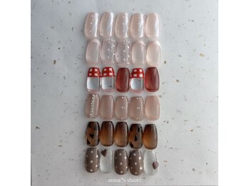 アンネイルズ(annails)/shiori限定　sample art