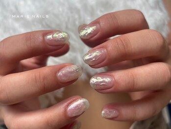 マリーネイルズ 表参道店(MARIE NAILS)/定額¥6,600 ニュアンス 0912a