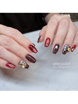 エンズネイル(O’s nail)/ワンカラーネイル