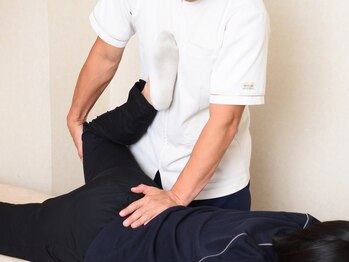 ひなた鍼灸整骨院/骨盤の歪みをしっかりチェック◎