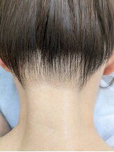 ブルーココア(BlueCocoa)/襟足ソフトシェービング