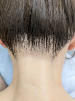 ブルーココア(BlueCocoa)/襟足ソフトシェービング