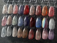 ルーナカランテ(Luna calante)の雰囲気（マグネットも多数ご用意しております♪）