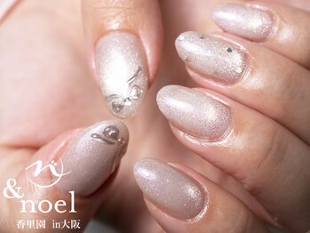 ノエル(Noel)/ミラーリボン × ハートドット