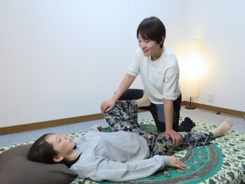 エールの写真/【タイ式60分￥5500】初めての方も感動の心地よさ。ゆったりしたリズムで全身を整え、腰の疲れを解放。