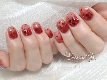 レプア(Lepu'A)/デザインコース /ボルドー