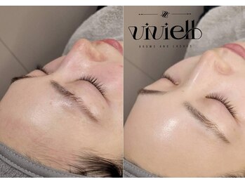 眉毛とまつ毛パーマの専門店viviell 上本町店【ヴィヴィエル】【3月6日OPEN予定】/フェイスワックス脱毛
