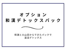 エステ ニキビケア研究所 川崎店/和漢デトックスパックオプション