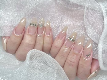 ちゅるんネイル