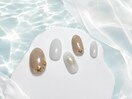 【定額】夏のシェルネイル