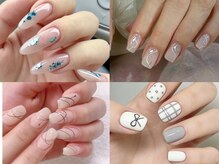 シャララネイル(Shalala nail)の雰囲気(定額コース)