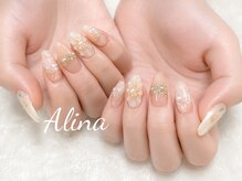 エリナ(Alina)の雰囲気（パラジェル/フィルイン/韓国ネイル/ワンホン/スカルプ/桜ネイル）