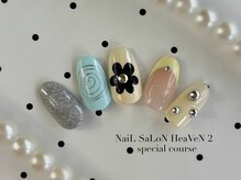 ヘヴン 谷山店(HeaVeN 2)の雰囲気（大人気の定額コースからアートフリーまで何でもお任せ下さい☆）
