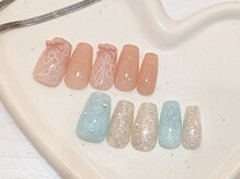 キュー(.Cue)/レースネイル＊どちらも￥8,500