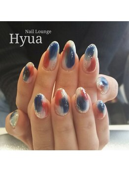 ネイルラウンジ ヒュア(Nail Lounge Hyua)/