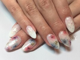 ボタニカルネイル