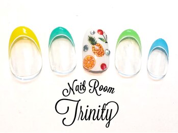 ネイルルーム トリニティ(Nail Room Trinity)/150種類以上選べるアート