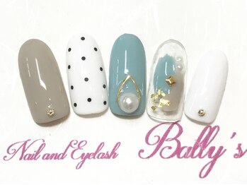 サロン バリーズ 赤羽店(BALLY'S)/定額デザイン