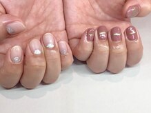 プリズム(PRISM)/ジェルネイルシンプルニュアンス