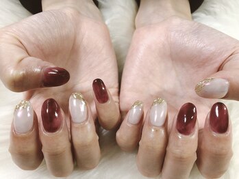モグネイル(Mogunail)/12月定額デザインBコース