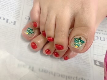 ネイルサロン ヒルズ(nail salon Hills)/フット定額ジェルセット￥7110～