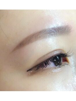 アイラッシュサロン ブラン アリオ鷲宮店(Eyelash Salon Blanc)/美眉スタイリング￥5500