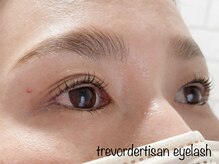 トレヴァーデルチザン 南船場店(Trevor de'rtisan eyelash)/まつげパーマ＋ブロウリフト
