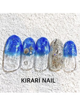 キラリ ネイル(KIRARI NAIL)/定額コース★￥8800デザイン